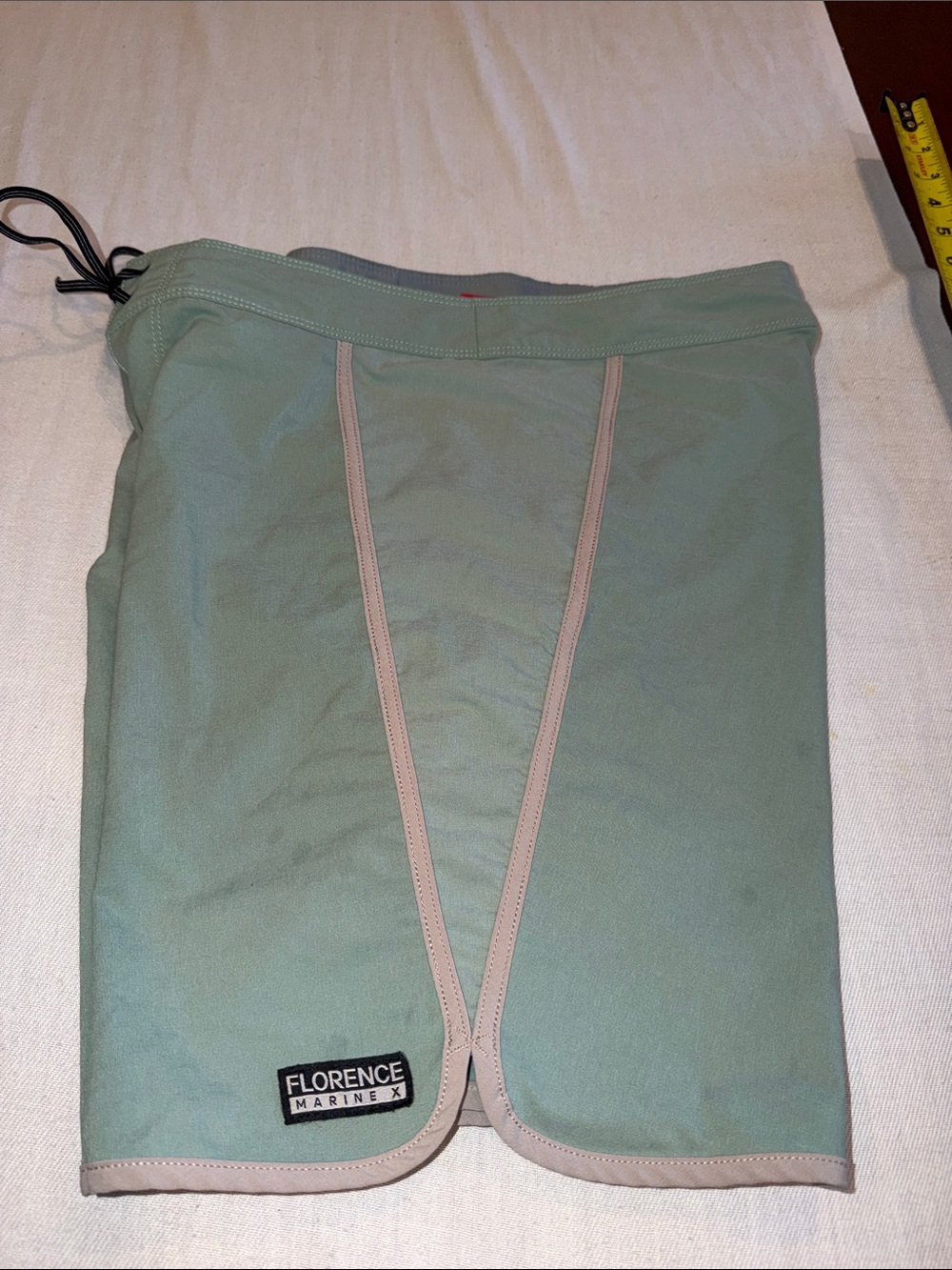 T0209104 Florence Marine X Pro Hawai’i Board-short SZ 32 GUC - Picture 8 of 10